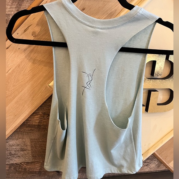 Dancer Silhouette Muscle Tee - Picture 2 of 2